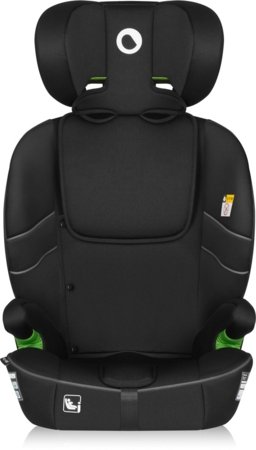 LIONELO automobilinė kėdutė BILLY I-SIZE, Black carbon, 76-150 cm. 