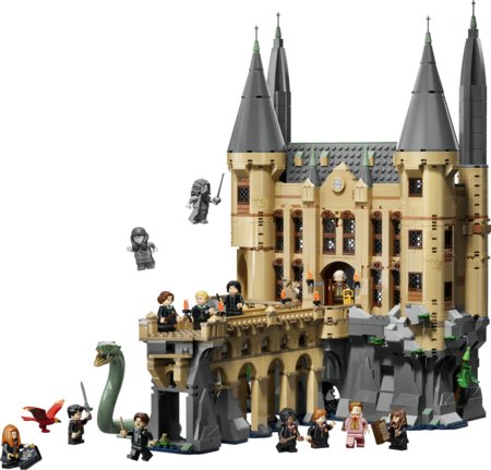 76473 HOGWARTS™ CASTLE: EAST WING 