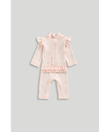 MOTHERCARE maudymosi kostiumėlis ir kepurė, LK453 92 
