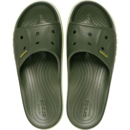 CROCS šlepetės BAYABAND, žalios, 205392-309, 44,5 dydis 