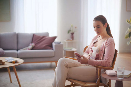 PHILIPS AVENT elektrinis pientraukis, SCF395/11 1/736