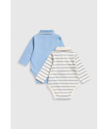 MOTHERCARE smėlinukas ilgomis rankovėmis 2 vnt., IF541 80 
