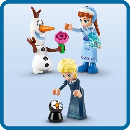 43265 LEGO® Disney Frozen Arendelės ledo pilis 