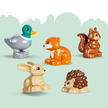 10480 LEGO® DUPLO® Atradimų miškas su laukiniais gyvūnais 