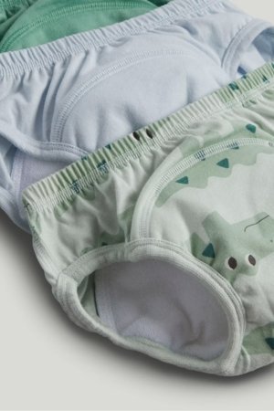 MOTHERCARE mokomosios kelnaitės - atprastukės 3 vnt., AU92501 S 