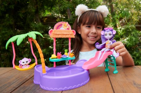 ENCHANTIMALS bedžionėlės baseino rinkinys, HTW73 