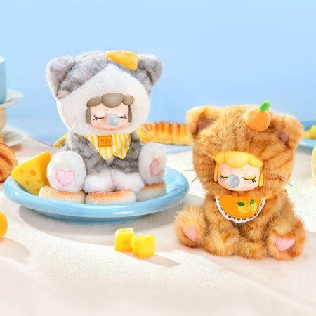 NANCI pliušinė figūrėlė Tea Time Kitties, MNDXX 