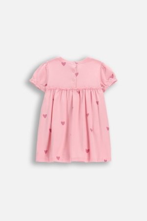 COCCODRILLO smėlinukas trumpomis rankovėmis, rožinis, dydis 