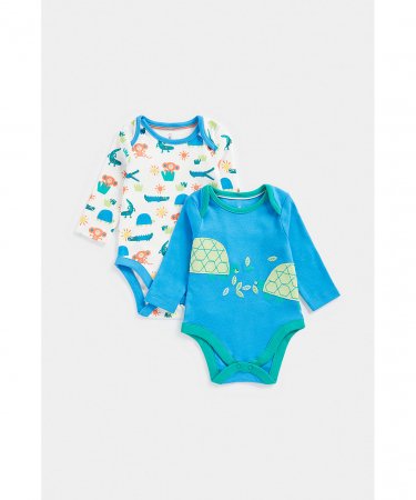 MOTHERCARE smėlinukas ilgomis rankovėmis, 2 vnt., EB677 623964