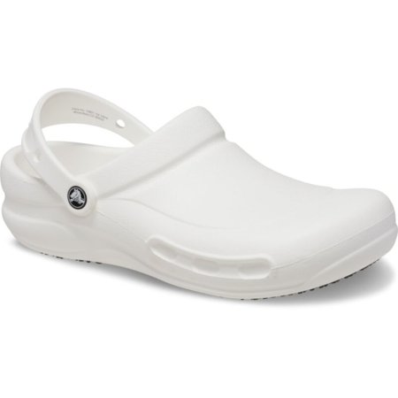CROCS šlepetės BISTRO, baltos, 10075-100, 42,5 dydis 
