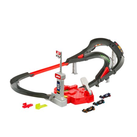 HOT WHEELS lenktynių trasos rinkinys – Racing Sprint, JDY15 