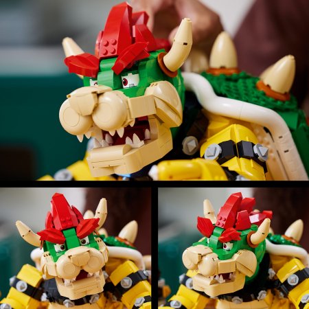 71411 LEGO® Super Mario Galingasis Bowser™ 71411
