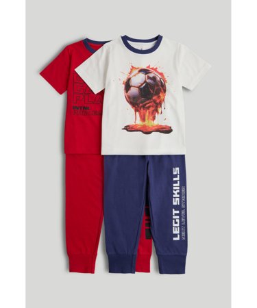 MOTHERCARE pižama, 2 vnt., AX73301, 116 cm 