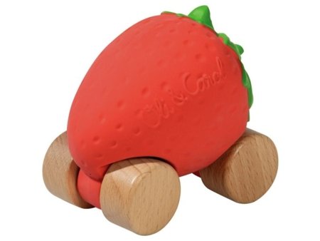 OLI&CAROL mašinėlė SWEETIE THE STRAWBERRY 