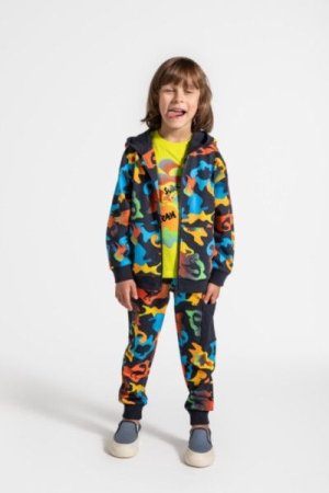 COCCODRILLO džemperis DIGITAL BOY KIDS, multicoloured, ZC4132401DBK-022-122, 122 cm