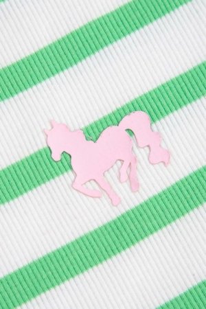 COCCODRILLO marškinėliai trumpomis rankovėmis, žali, dydis 