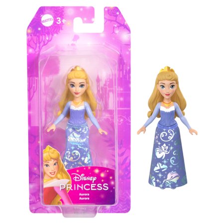 DISNEY PRINCESS mini lėlytė asort., HPL55 