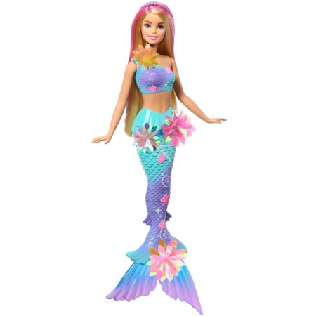 BARBIE Dreamtopia Blooming Magic šviesiaplaukė undinėlė, JDM72 