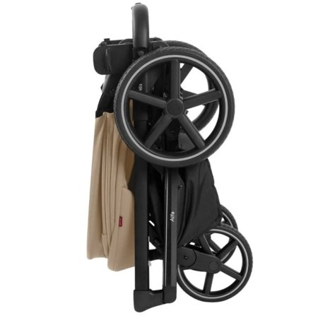 CARRELLO universalus vežimėlis ALFA 2IN1, Natural beige, CRL-6522 