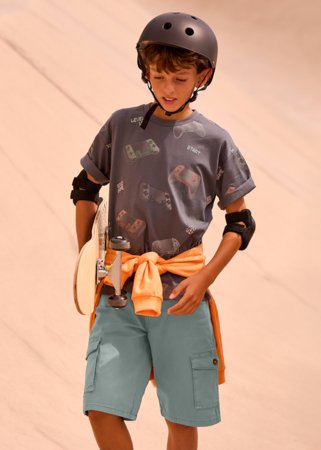 MAYORAL šortai, bayleaf, 6.221-50, 157  cm 