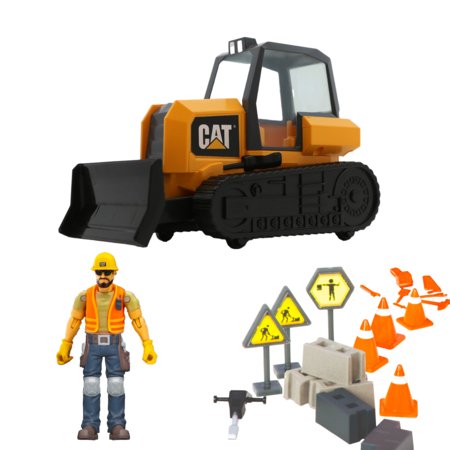 CAT statybų transporto priemonė su priedais Workforce, asort., 83454 