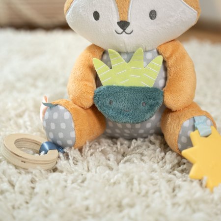 INGENUITY TOYS pliušinis žaislas Calm Springs, 13163 