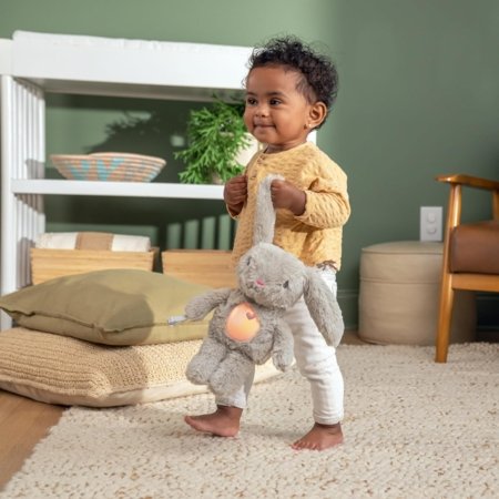 INGENUITY raminantis pliušinis žaislas Sylvi Cuddle Pal soother, 17308 