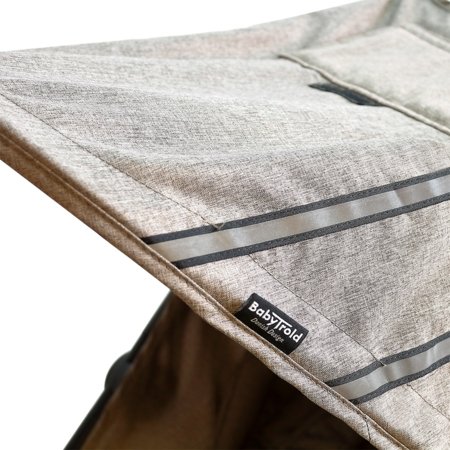 BABYTROLD sportinis vežimėlis JOGGER, Sand, 13-66SA 