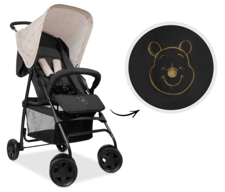 HAUCK sportinis vežimėlis SPORT, Pooh Rainbow/Beige, 171547 