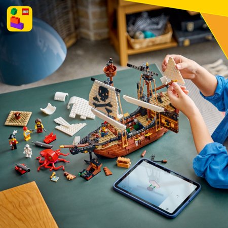 31387 LEGO® Creator Legendinis piratų laivas 
