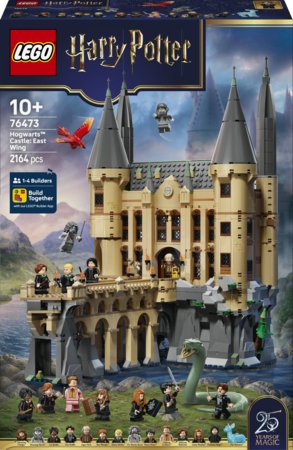 76473 HOGWARTS™ CASTLE: EAST WING 
