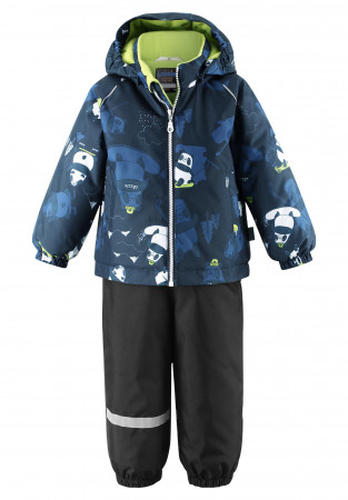 LASSIE Komplektas Oivi Dark blue 713732-6963 713732-6963-80