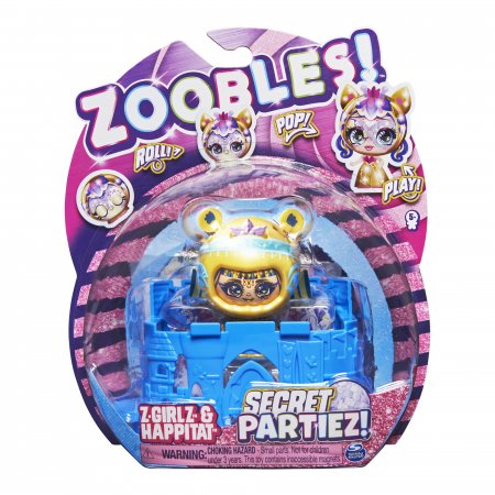 ZOOBLES figūrėlė Girls Secret Partiez, 2 serija, asort., 6061945 6061945