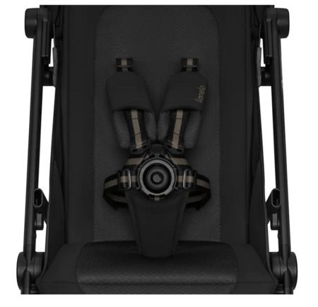 LIONELO sportinis vežimėlis TANSI, Black onyx, LO-TANSI 