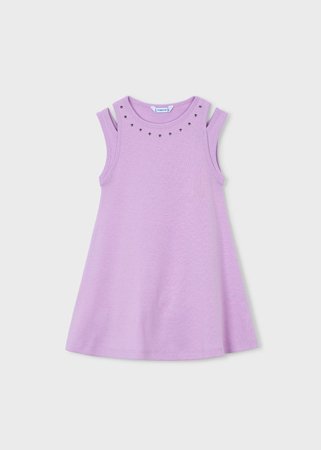 MAYORAL suknelė, lilac, 3.938-92, 110  cm 