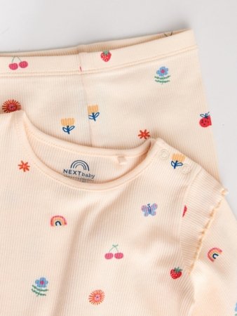 NEXT marškinėliai ir tamprės, AN9083, cm 