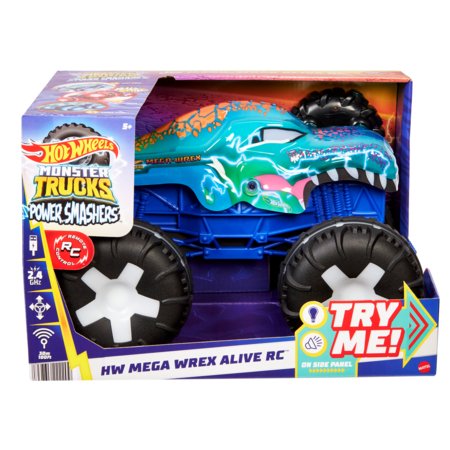 HOT WHEELS RC automodelis Mega Wrex, JBD90 
