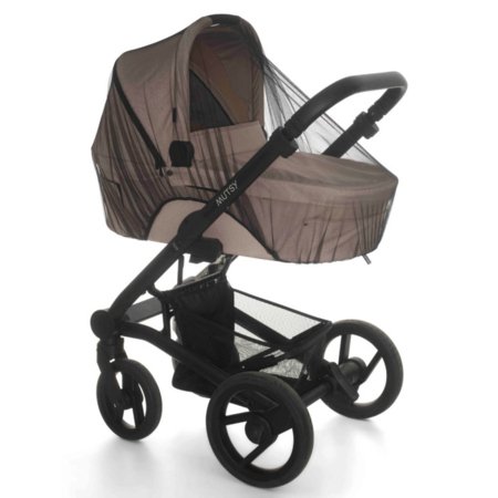 DOOKY tinklelis nuo vabzdžių universaliam vežimėliui, Black, 5726502 