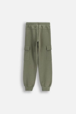 COCCODRILLO sportinės kelnės, žalios, WC6120103VBA-011-164, 164 cm 