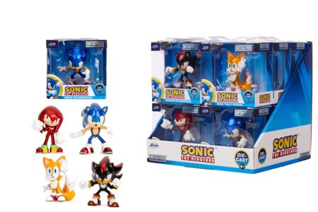 JADA figūrėlė Sonic, asort., 253251041 