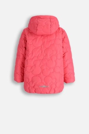 COCCODRILLO striukė OUTERWEAR GIRL KIDS, rožinė, cm 
