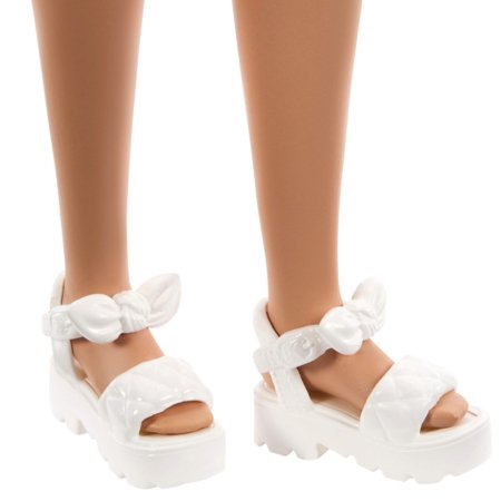 BARBIE FASHIONISTAS lėlė madistė šviesiais plaukais, JJN62 
