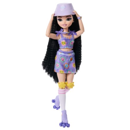 BARBIE Dream Besties Roller Skate lėlė – Renee, JFX99 