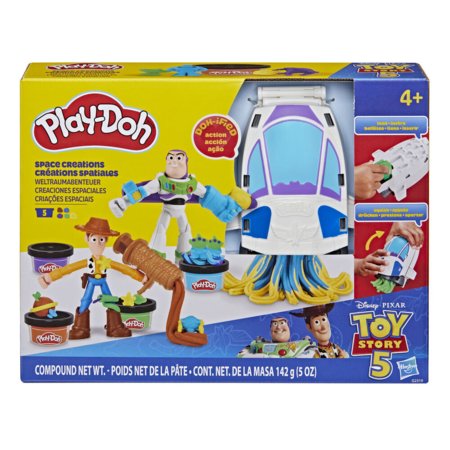PLAY DOH plastilino rinkinys Toy Story Space Creations, G23195L0 