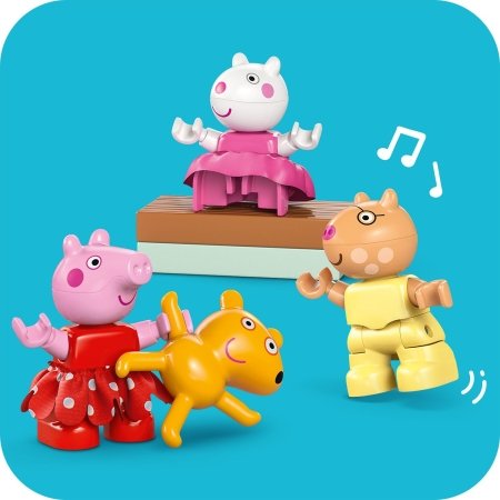 10433 LEGO® DUPLO® Kiaulytės Pepos gimtadienio namelis 