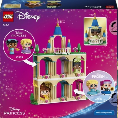 43291 LEGO® ǀ „Disney Princess“ Mini Belė ir Tiana su pilimi 