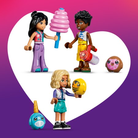 42700 LEGO® Friends Saldainių ir keksiukų apžvalgos ratas 