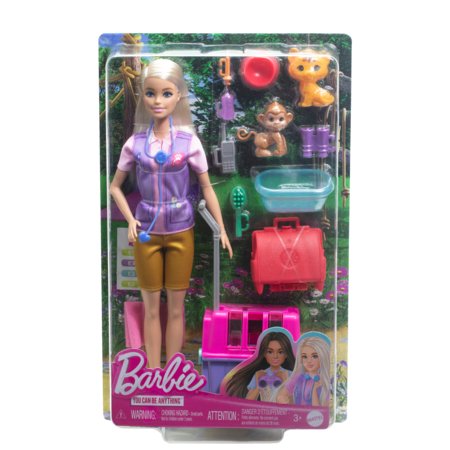 BARBIE gyvūnėlių priežiūros rinkinys, HRG50 