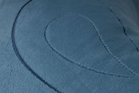 YOONCO maitinimo pagalvė bird MINKY BERRY, 45x40x20 cm, Y7452 Y7452