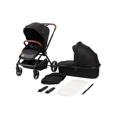 BABYTROLD universalus vežimėlis 2in1 ALEX, Night, 10-80SN 